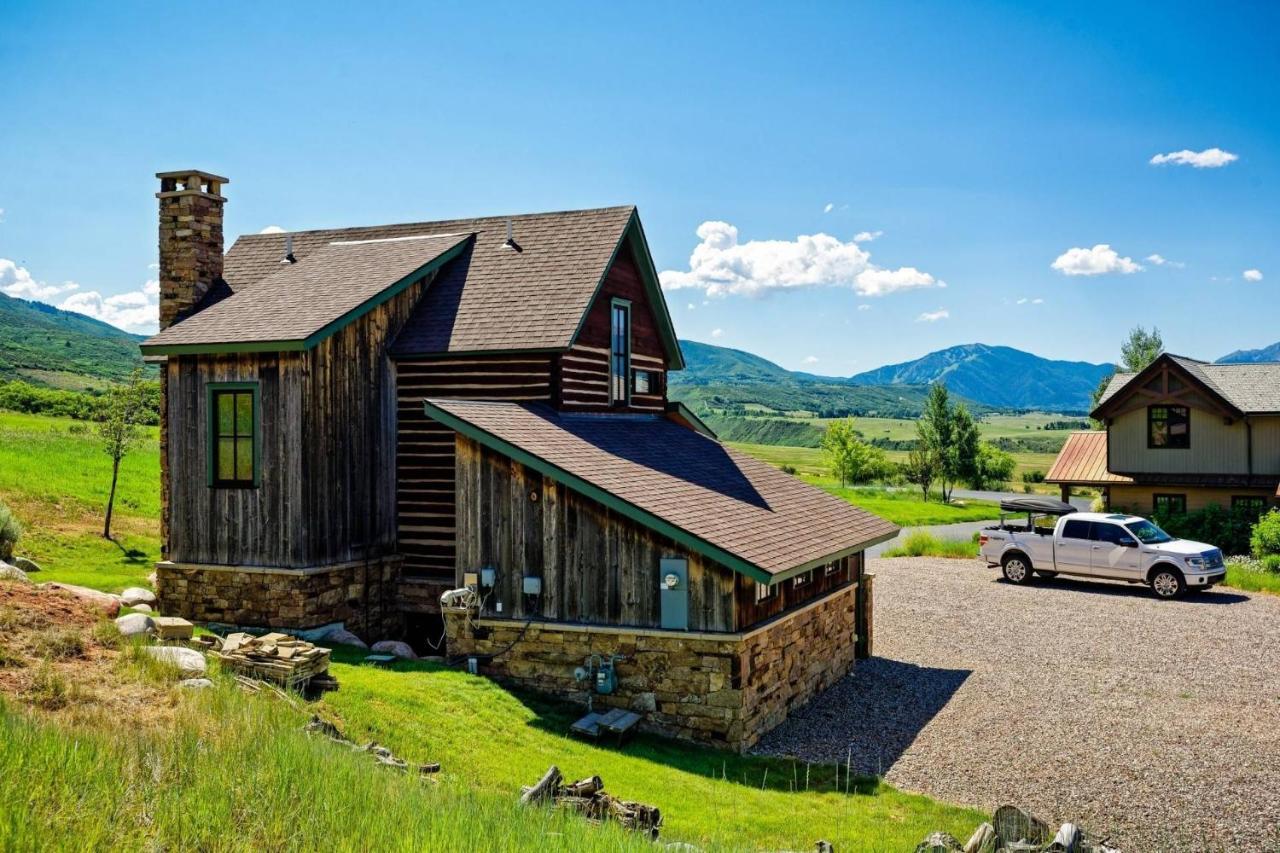 Chaparral Aspen Ranch Cabin Woody Creek المظهر الخارجي الصورة