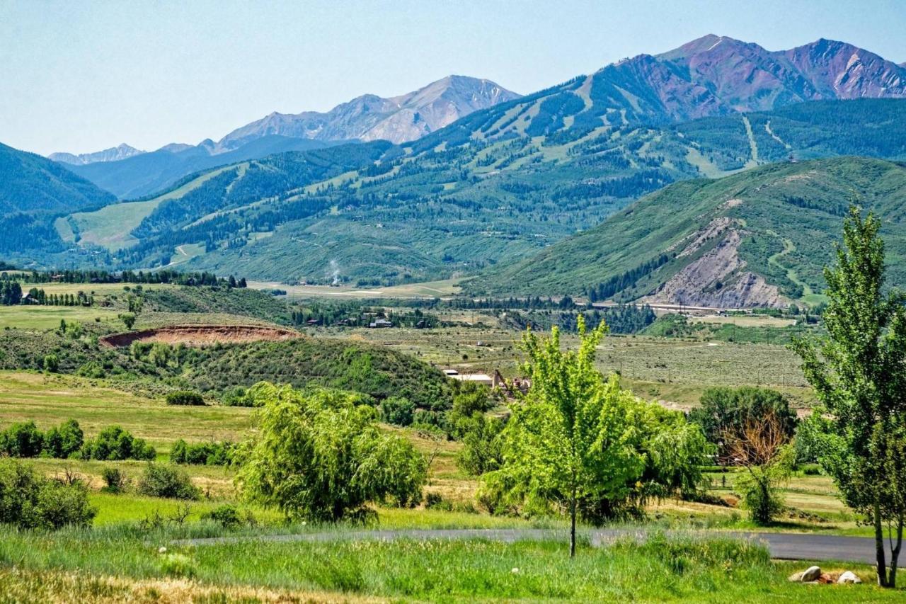 Chaparral Aspen Ranch Cabin Woody Creek المظهر الخارجي الصورة